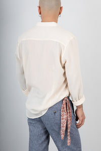 Camicia serafino GIANNI LUPO - GL135DA BEIGE