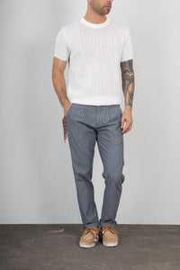 T-shirt traforata GIANNI LUPO - GL35338 BIANCO