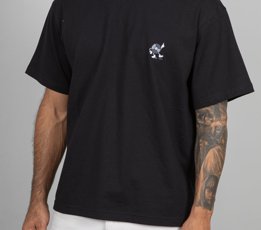 T-shirt IRIEDAILY - BLACK 115D565