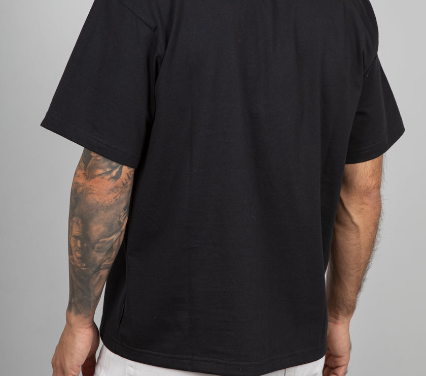T-shirt IRIEDAILY - BLACK 115D565