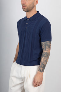 Polo GIANNI LUPO - GL35337 NAVY