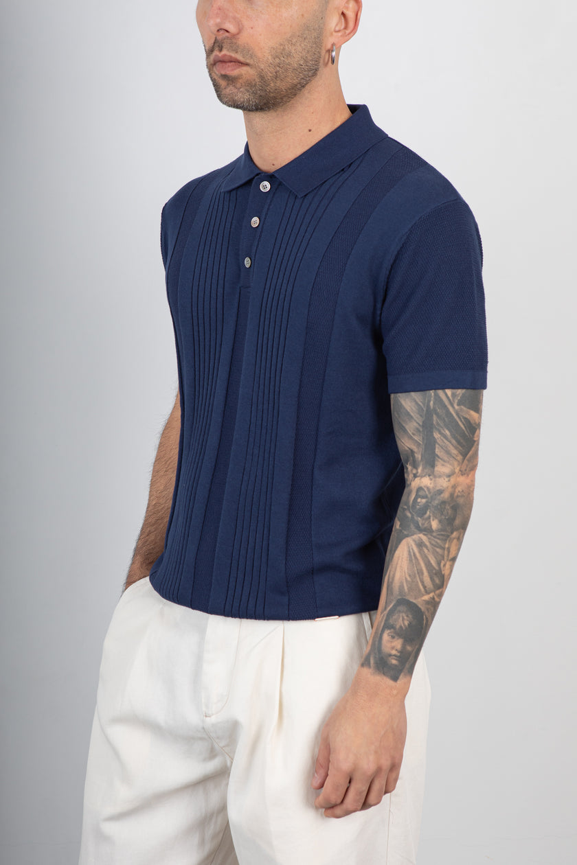 Polo GIANNI LUPO - GL35337 NAVY