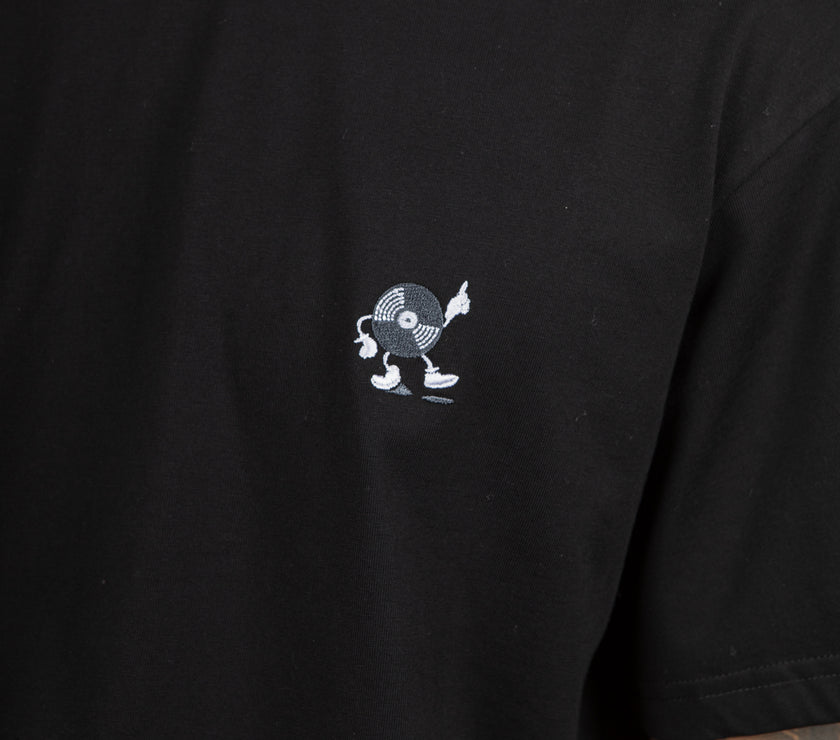 T-shirt IRIEDAILY - BLACK 115D565