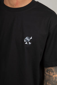 T-shirt IRIEDAILY - BLACK 115D565