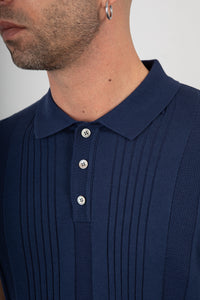 Polo GIANNI LUPO - GL35337 NAVY