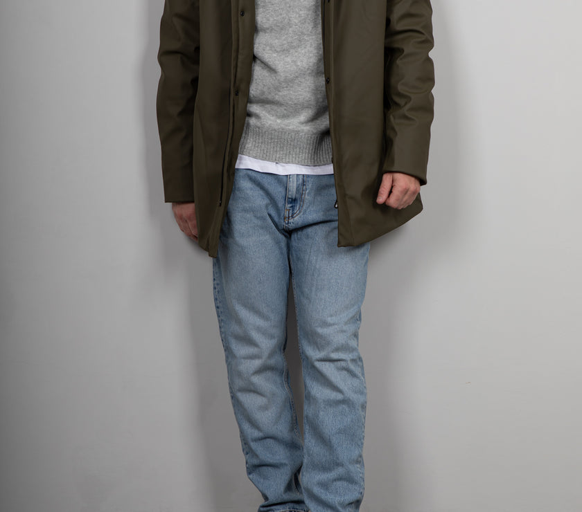 Parka gommato INDICODE - VERDE 15-865