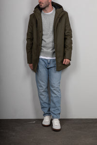 Parka gommato INDICODE - VERDE 15-865