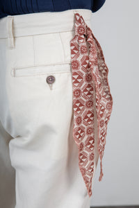 Pantalone misto lino TREZ - PLUTO-2215 NATURALE 623