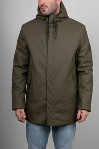 Parka gommato INDICODE - VERDE 15-865