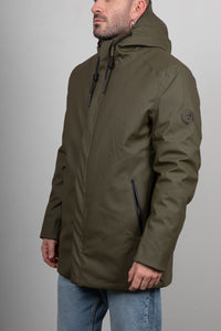 Parka gommato INDICODE - VERDE 15-865