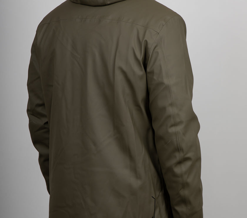 Parka gommato INDICODE - VERDE 15-865
