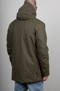 Parka gommato INDICODE - VERDE 15-865