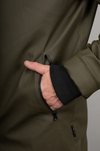 Parka gommato INDICODE - VERDE 15-865