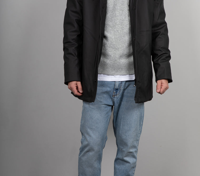 Parka gommato INDICODE - NERO 15-865