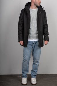 Parka gommato INDICODE - NERO 15-865