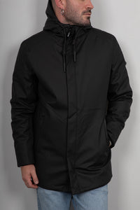 Parka gommato INDICODE - NERO 15-865