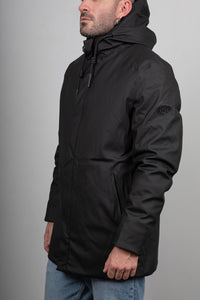 Parka gommato INDICODE - NERO 15-865