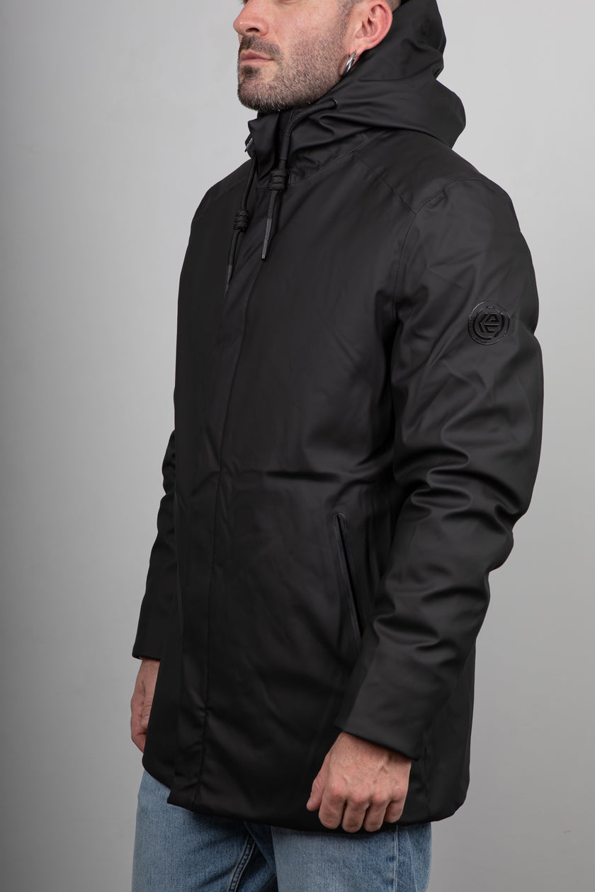 Parka gommato INDICODE - NERO 15-865