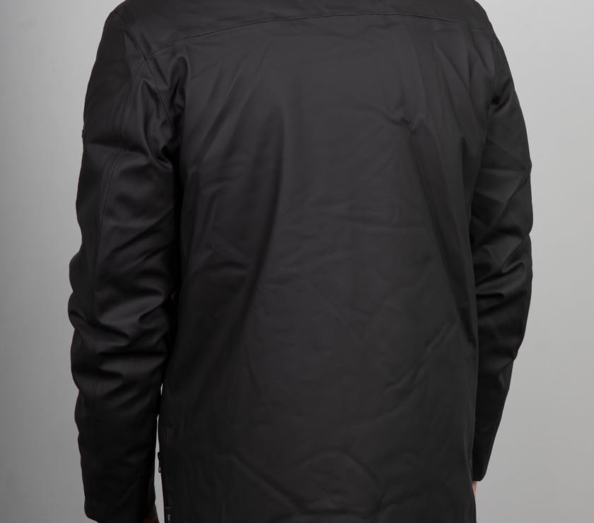 Parka gommato INDICODE - NERO 15-865