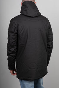 Parka gommato INDICODE - NERO 15-865