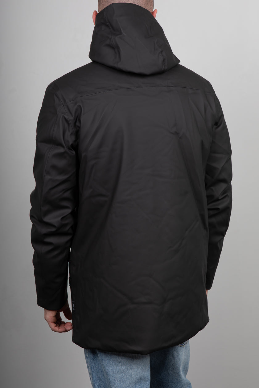 Parka gommato INDICODE - NERO 15-865