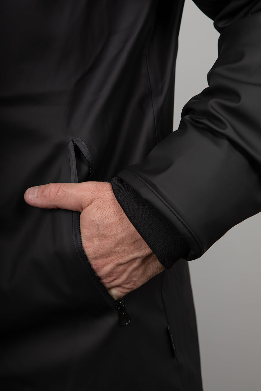 Parka gommato INDICODE - NERO 15-865