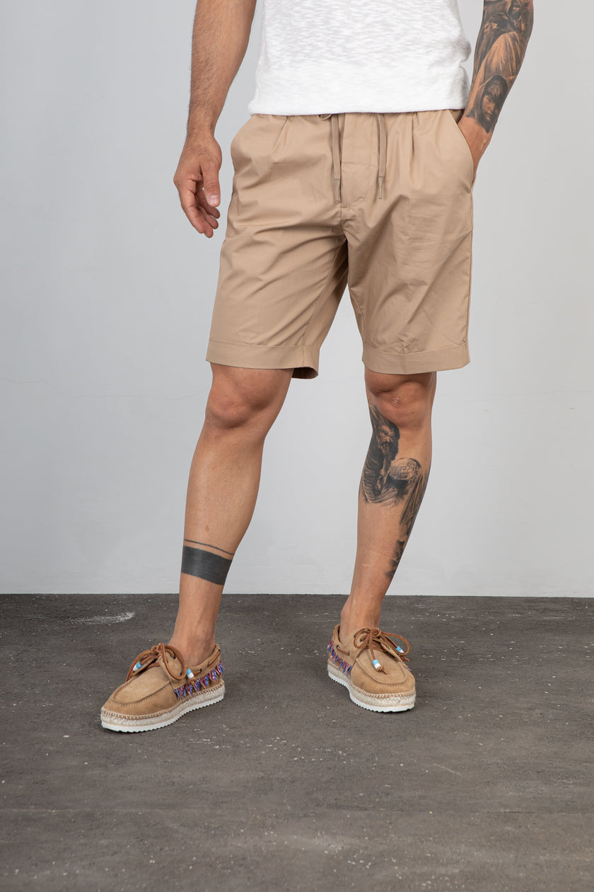 Short SQUAD2 - CANARIE BEIGE