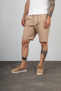 Short SQUAD2 - CANARIE BEIGE