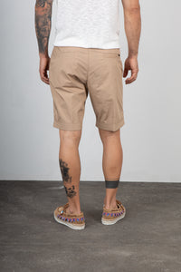 Short SQUAD2 - CANARIE BEIGE