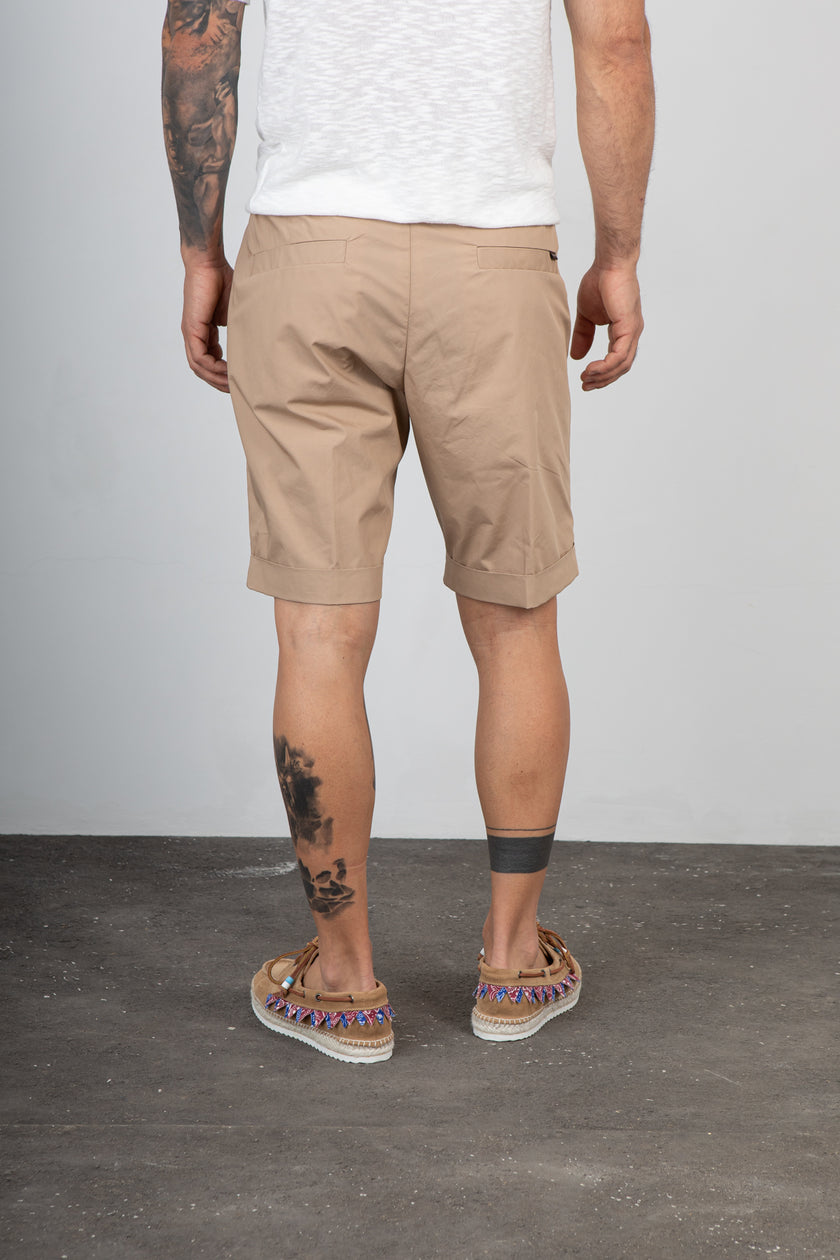 Short SQUAD2 - CANARIE BEIGE