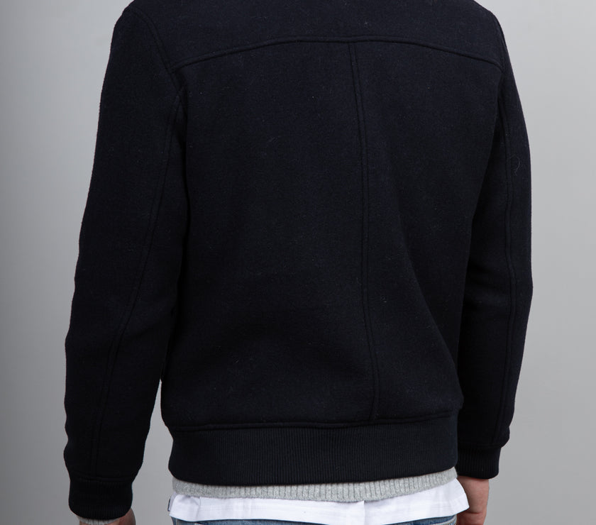 Bomber in panno SQUAD 2 - BLU GBS401