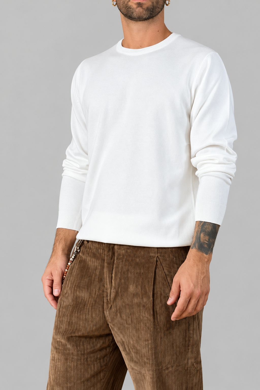 Maglioncino TELAMIRA - PANNA RTM02