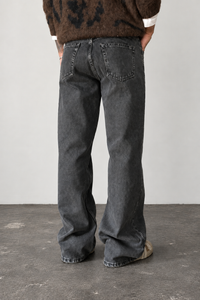 Jeans bootcut DR DENIM - RIFT-WIDE AGED BLACK