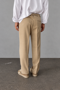 Pantalone TELAMIRA - MTP05139 BEIGE
