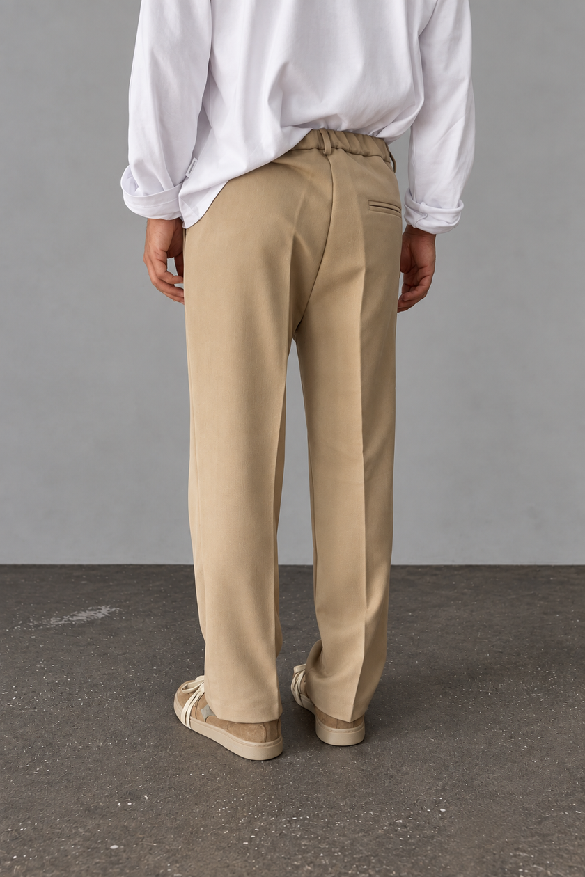 Pantalone TELAMIRA - MTP05139 BEIGE