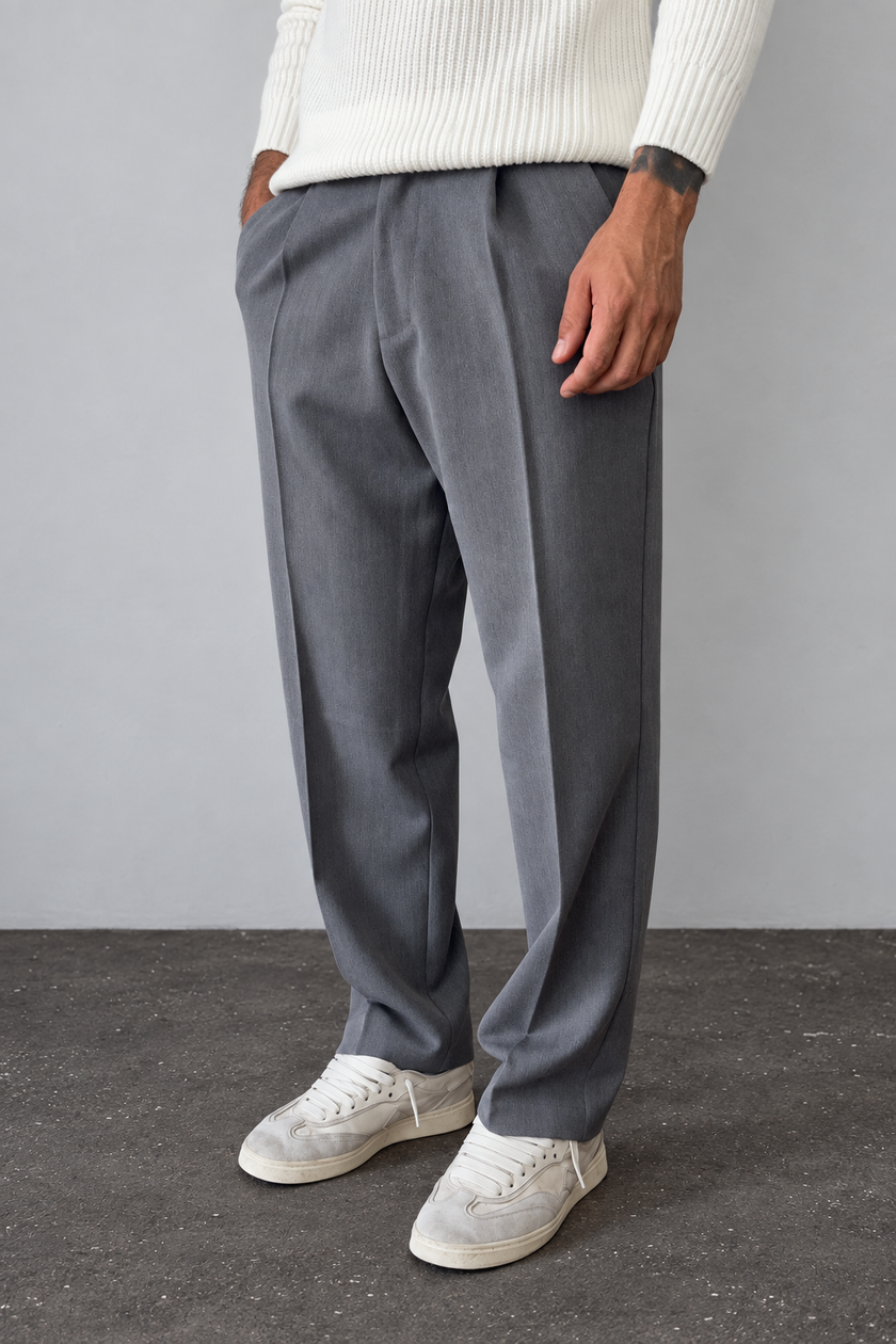 Pantalone TELAMIRA - MTP05139 GRIGIO