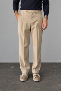 Pantalone sartoriale SQUAD2 - GANT BEIGE