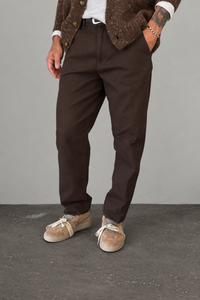 Pantalone chino loose PONT - MELEDA RBVMOR