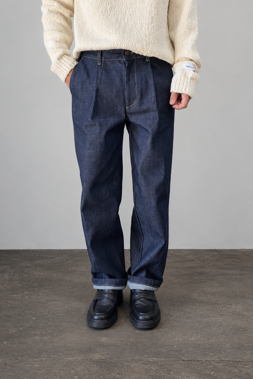Pantalone Row Denim PONT-DELAMARE RW00
