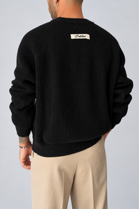 Maglione oversize PROHIBITED - CAMPUS BLACK