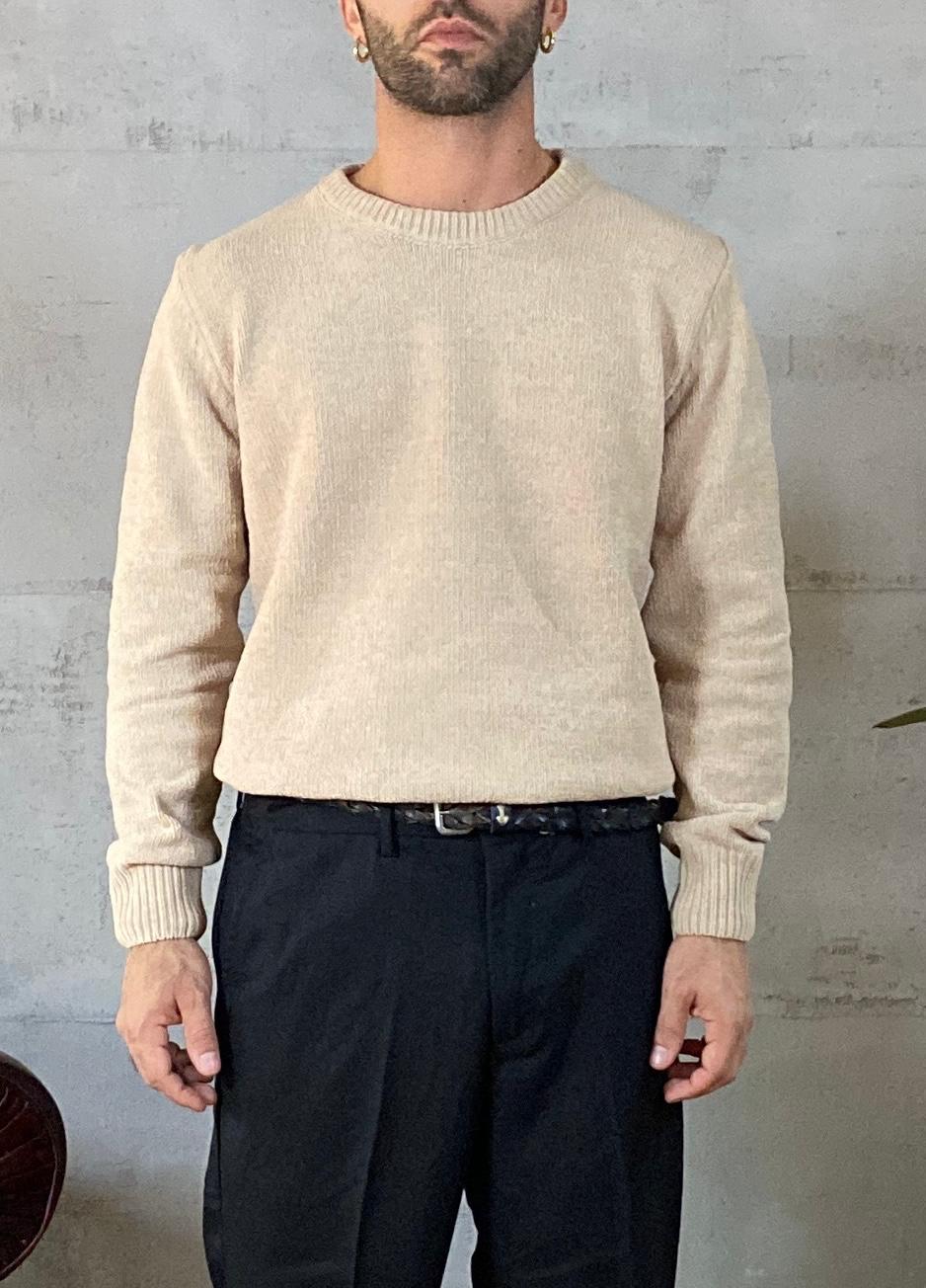 Maglione GIANNI LUPO-BEIGE GL535S