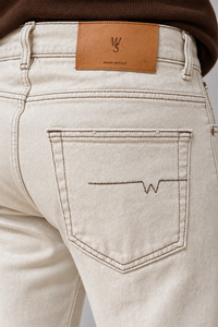 Jeans WOODEN - ORIGINAL VINTAGE ECRU' MORO