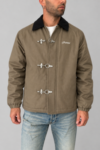 Fire jacket PROHIBITED - 2050157 ASH GREEN