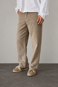 Pantalone in velluto PONT - CLEVELAND RV5FAN