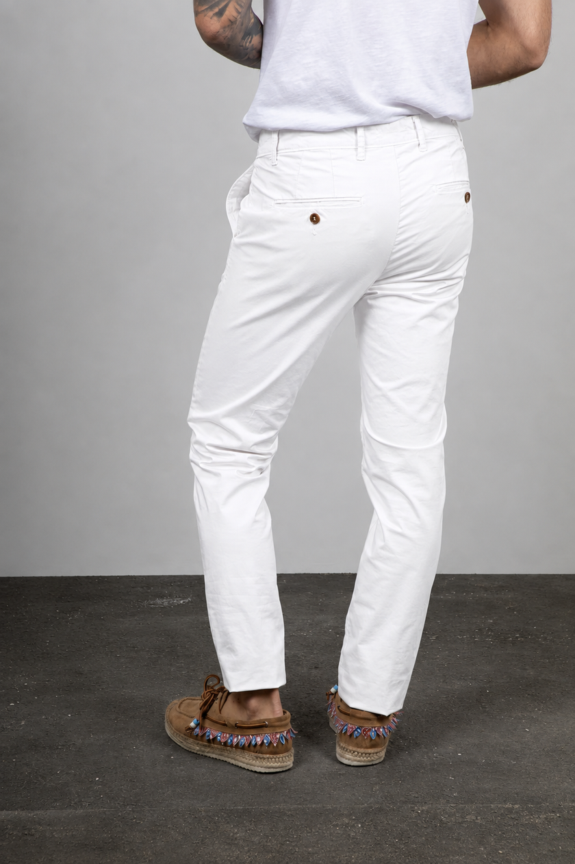 Pantaloni SQUAD2 - CUBA BIANCO