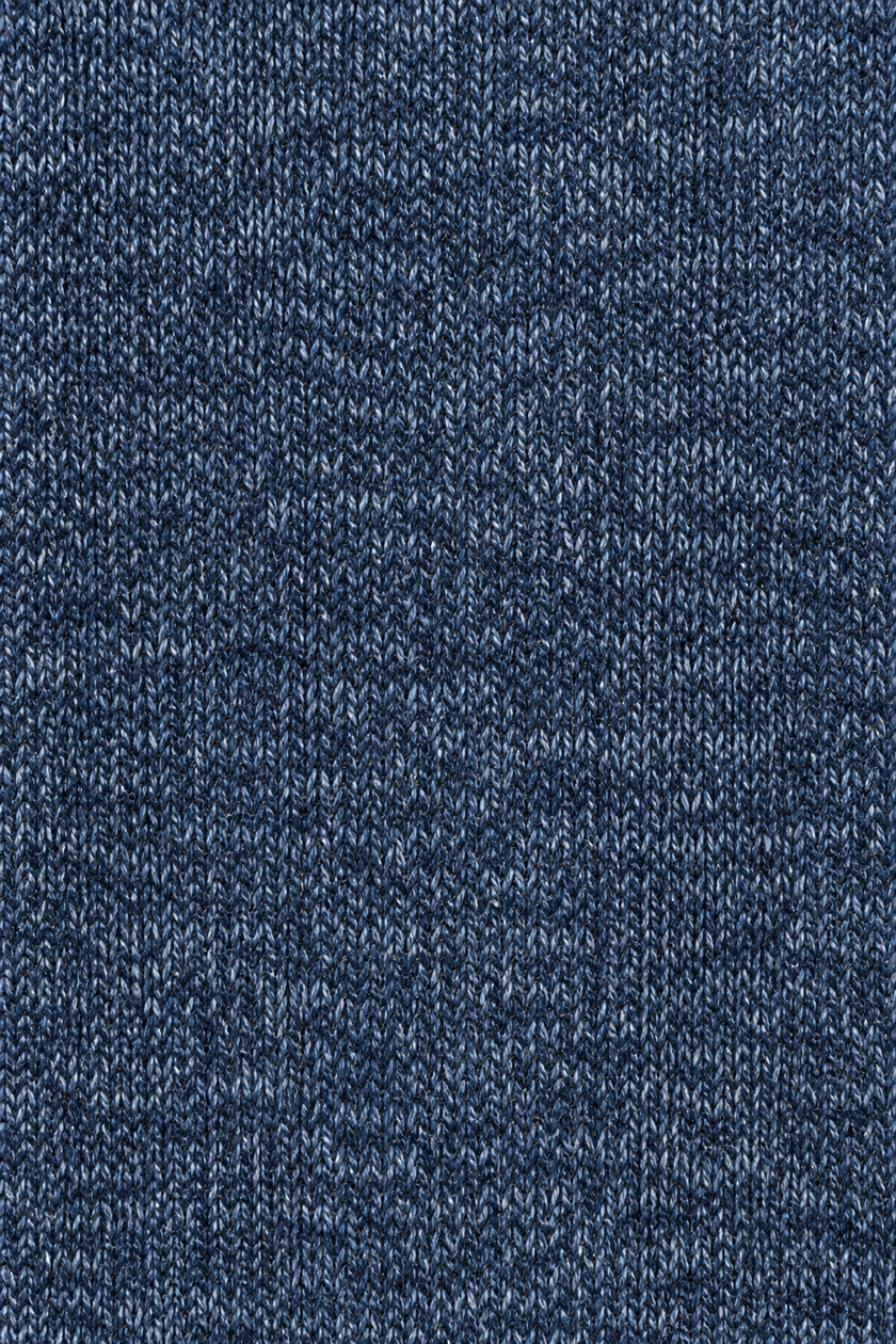 Maglione misto cashmere TELAMIRA - STM06263 BLU