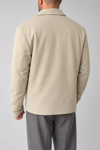 Giubbino TELAMIRA - STG06311 BEIGE