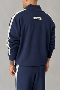 Felpa varsity PROHIBITED - NAVY