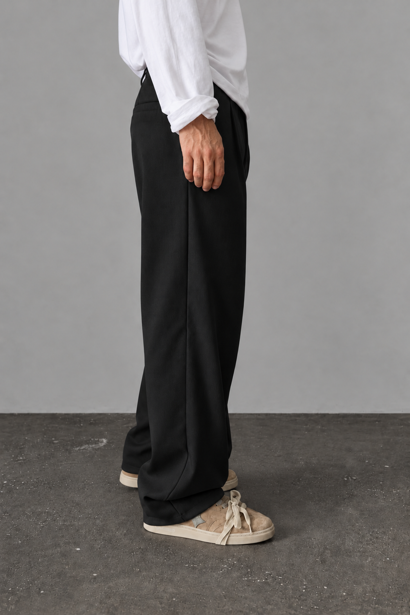 Pantalone Nickle WOODBIRD - 2616-206 BLACK