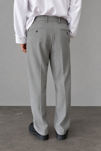Pantalone flanella GIANNI LUPO - GL9848 GRIGIO